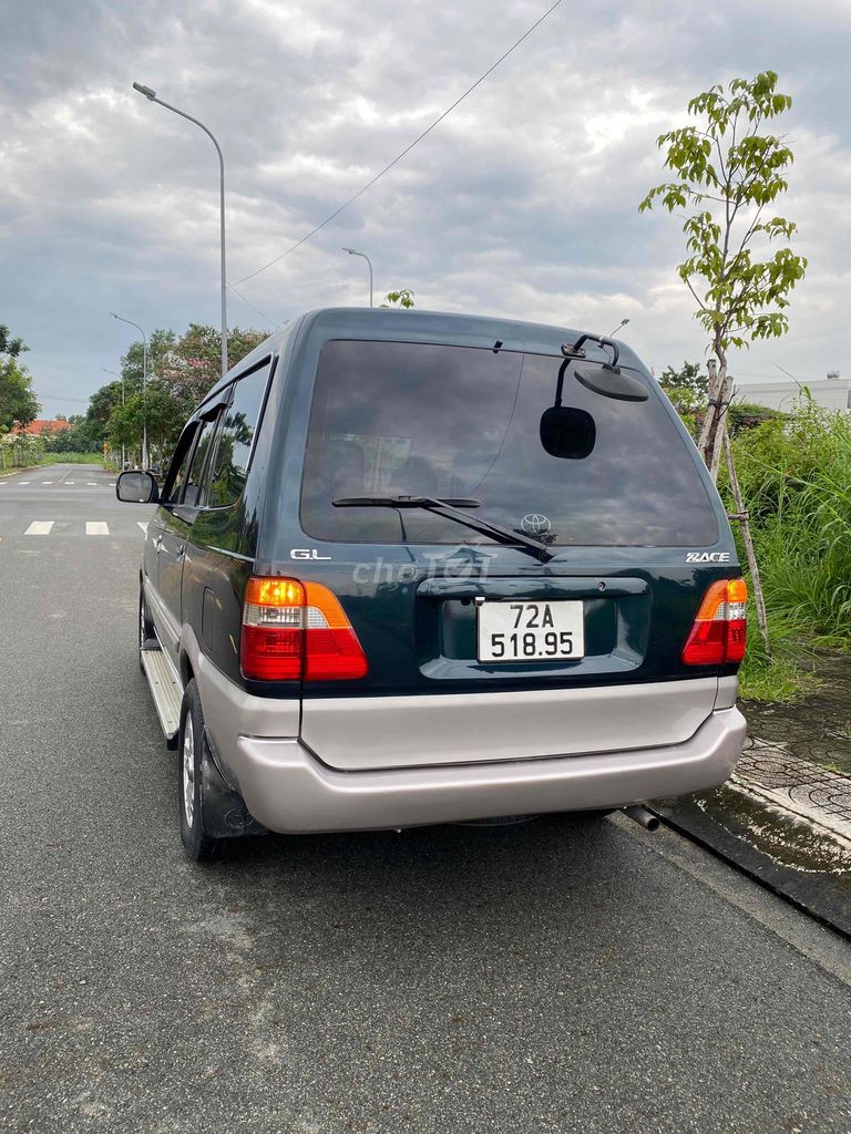 Toyota Zace 2005 GL - 190000 km. Mua bán Ô tô tại Thành phố Bà Rịa Bà Rịa - Vũng Tàu được đăng bởi Ôtô Thảo Trầm Brvt HCM hình 5