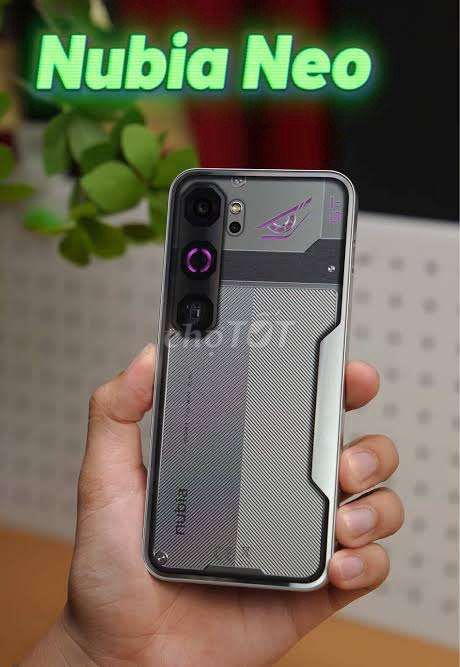 Nubia Neo 5 GT 5G 256GB Bạc NGUYÊN ZIN. Mua bán Điện thoại tại Quận 3 Tp Hồ Chí Minh được đăng bởi tran tan dat hình 1