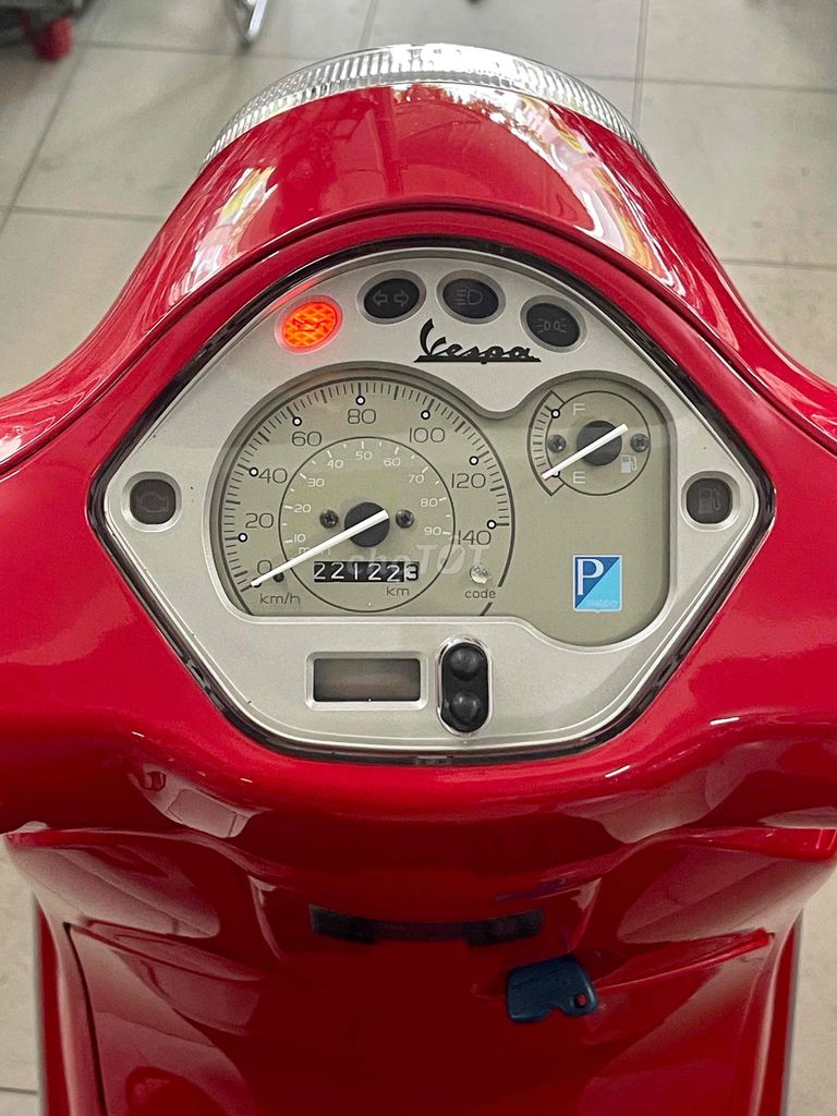 Vespa LX 125 FI 2012. Mua bán Xe máy tại Thành phố Vũng Tàu Bà Rịa - Vũng Tàu được đăng bởi Cao Trí hình 20