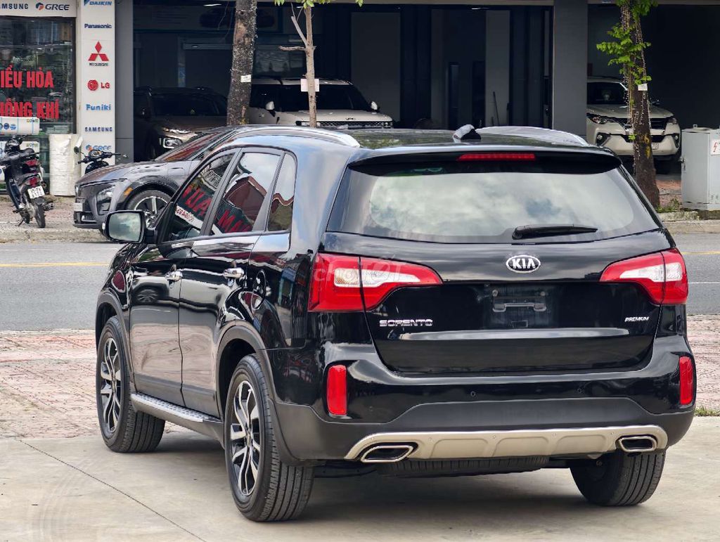Kia Sorento 2021 бензин, полная комплектация, черный