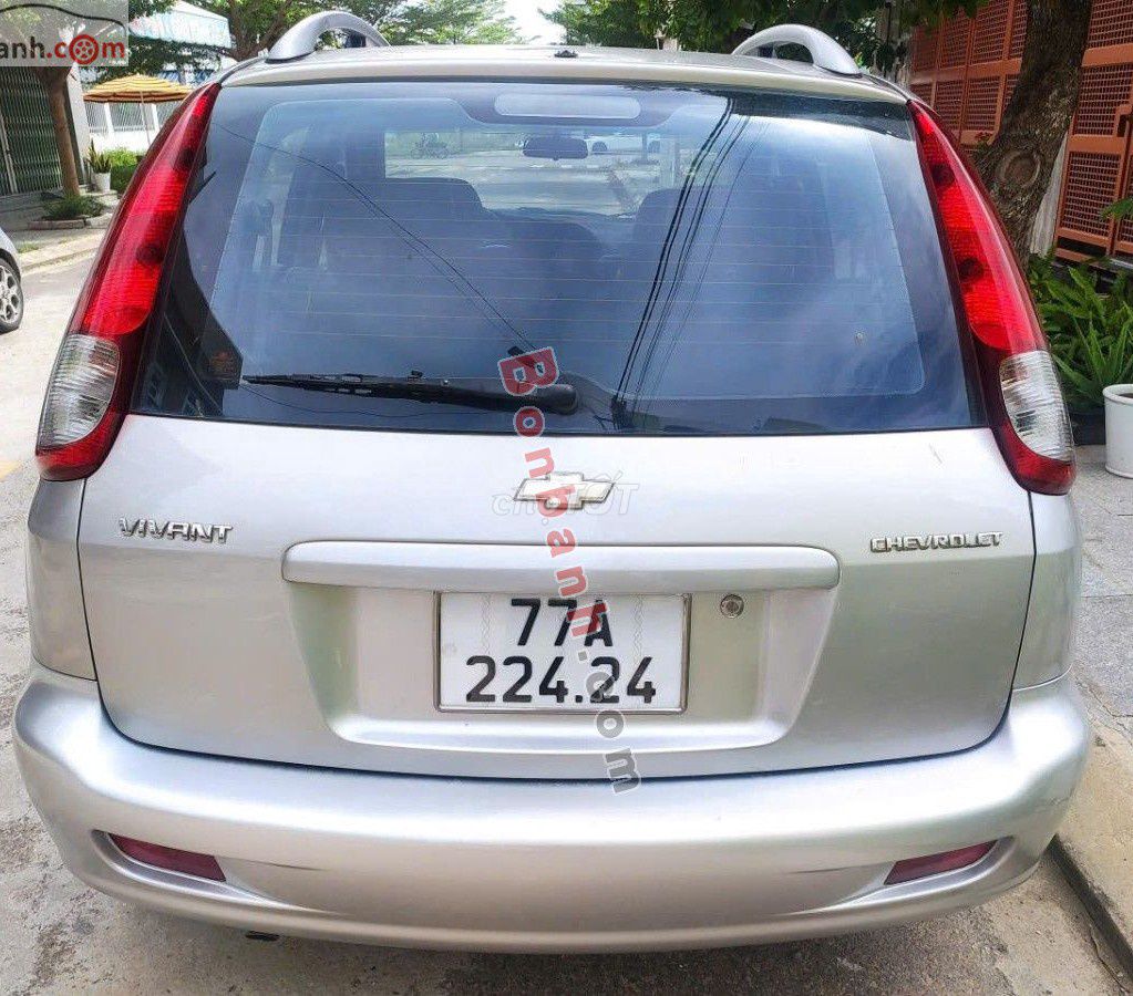 Chevrolet Vivant CDX AT 2008 - 116 Triệu. Mua bán Ô tô tại Thành phố Qui Nhơn Bình Định được đăng bởi Lê Văn hình 7