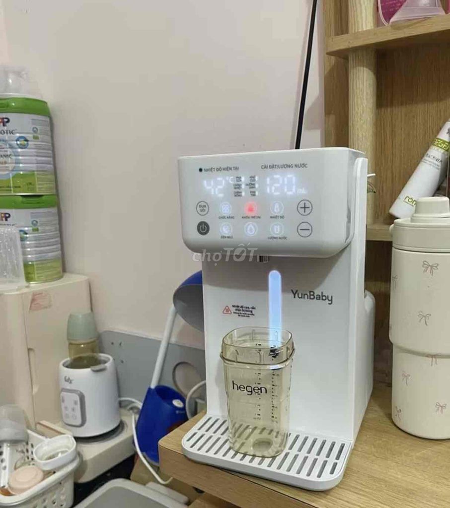 Máy đun nước YunBaby Trắng. Mua bán Bếp, lò, đồ điện nhà bếp tại Thị xã Ba Đồn Quảng Bình được đăng bởi Loan Saka hình 1