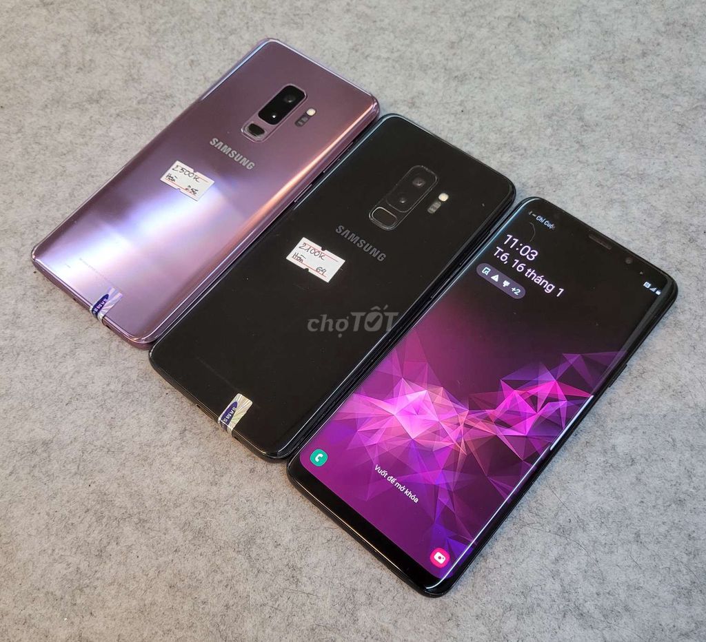 Sam Sung S 9+ xx Mỹ 1sim và xx Hàn Quốc sd 2sim. Mua bán Điện thoại tại Quận Thanh Xuân Hà Nội được đăng bởi ĐC 173 NGUYỄN XIỂN TX HN  hình 1
