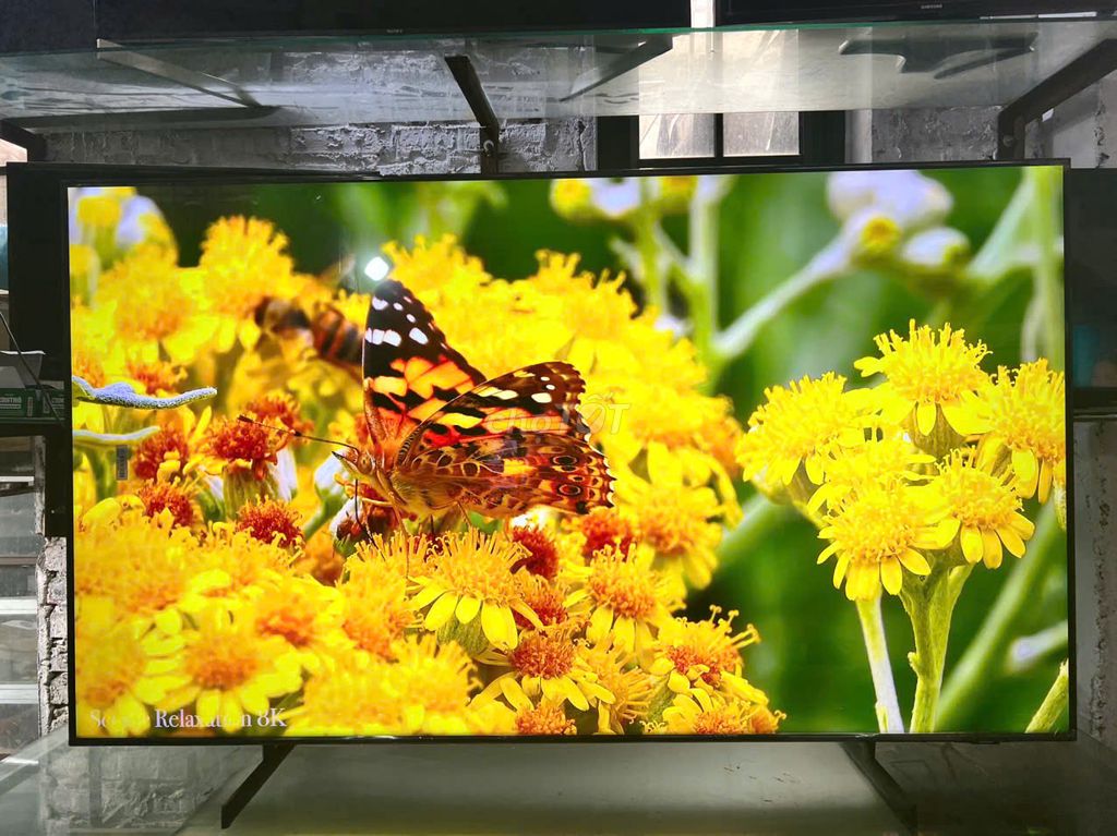 Samsung 75CU8000 XẢ KHO. Mua bán Tivi, Âm thanh tại Quận Hoàng Mai Hà Nội được đăng bởi ĐIỆN MÁY TIVI AN KHANG TOÀN QUỐC hình 1