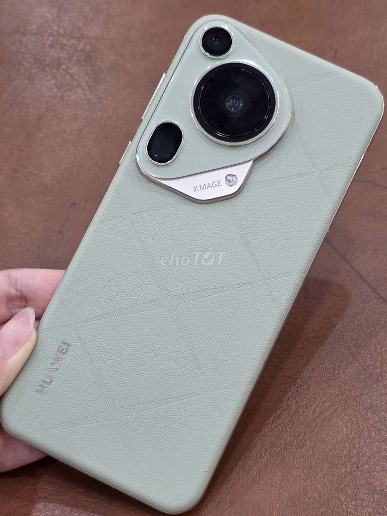 Huawei Pura 70 Ultra 16GB/512GB Xanh Lưng da. Mua bán Điện thoại tại Quận Đống Đa Hà Nội được đăng bởi Hiếu Android Shop hình 1