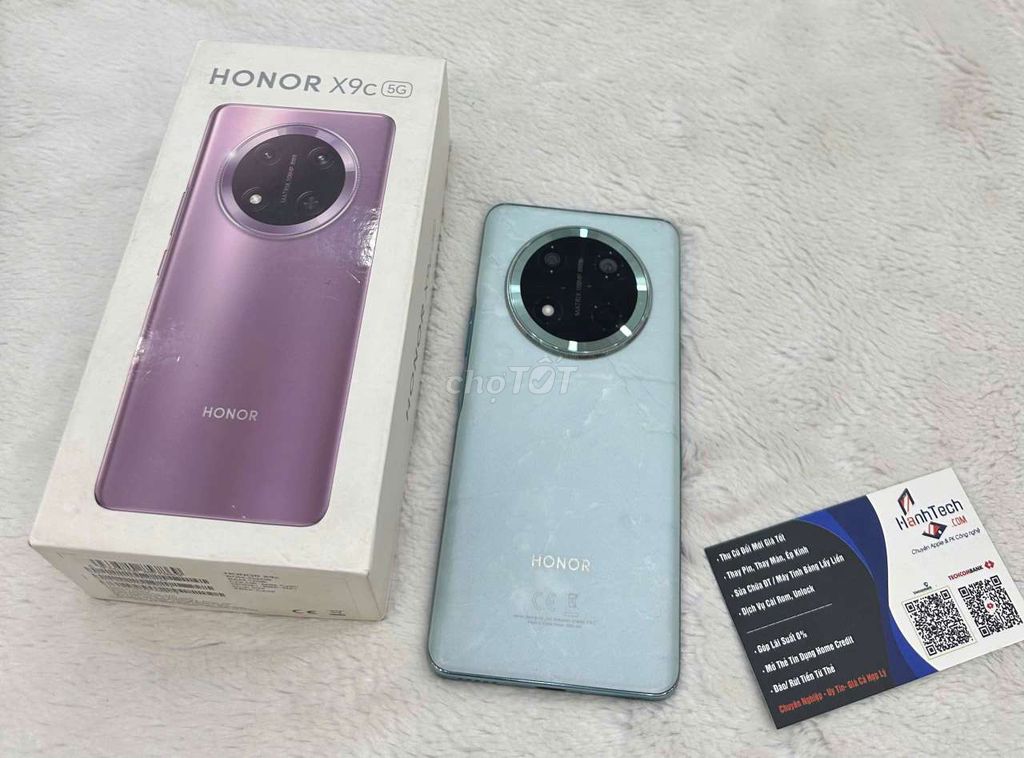 Honor X9c 5G Xanh 12GB/256GB chính hãng 99%. Mua bán Điện thoại tại Quận 3 Tp Hồ Chí Minh được đăng bởi Hạnh Tech hình 1