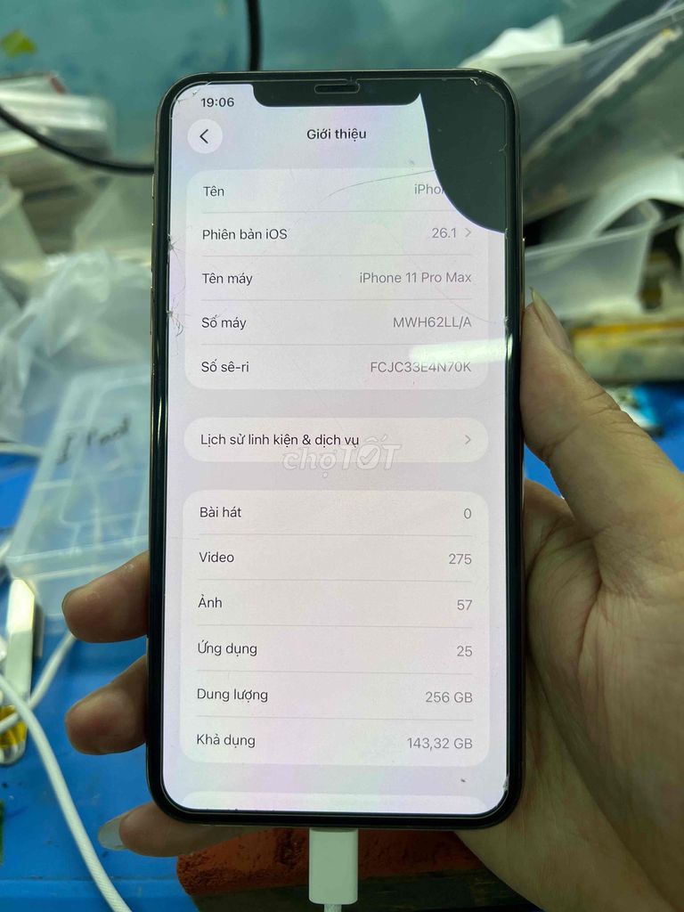 Apple iPhone 11 Pro Max 256GB Vàng. Mua bán Điện thoại tại Quận Thanh Xuân Hà Nội được đăng bởi Tuấn Nguyễn hình 1