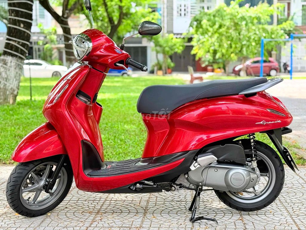 Grande 2023 siêu keng. biển 43, đèn led Abs. Mua bán Xe máy tại Quận Sơn Trà Đà Nẵng được đăng bởi AN  chuyên mua bán xe máy cũ tại 386 ngô quyền sơn trà đà nẵng  BÁN XE TRẢ GÓP hình 6