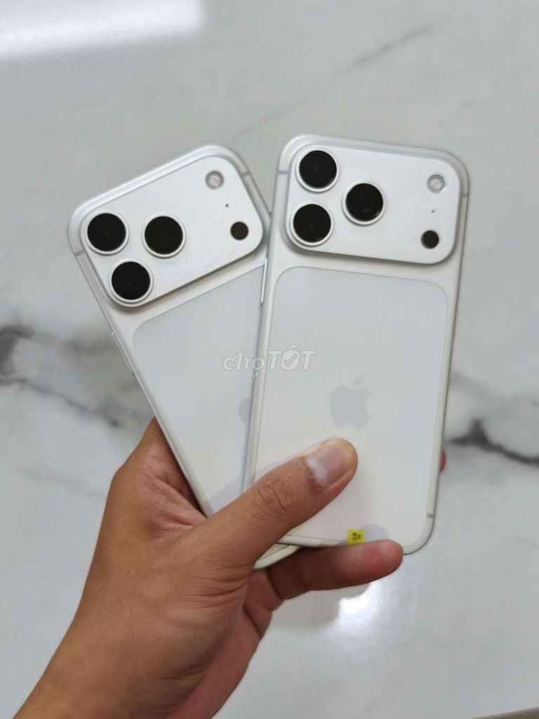 Apple iPhone 17 Pro 256GB Trắng Đã qua sử dụng. Mua bán Điện thoại tại Quận 4 Tp Hồ Chí Minh được đăng bởi Thanh Phong Mobile hình 1