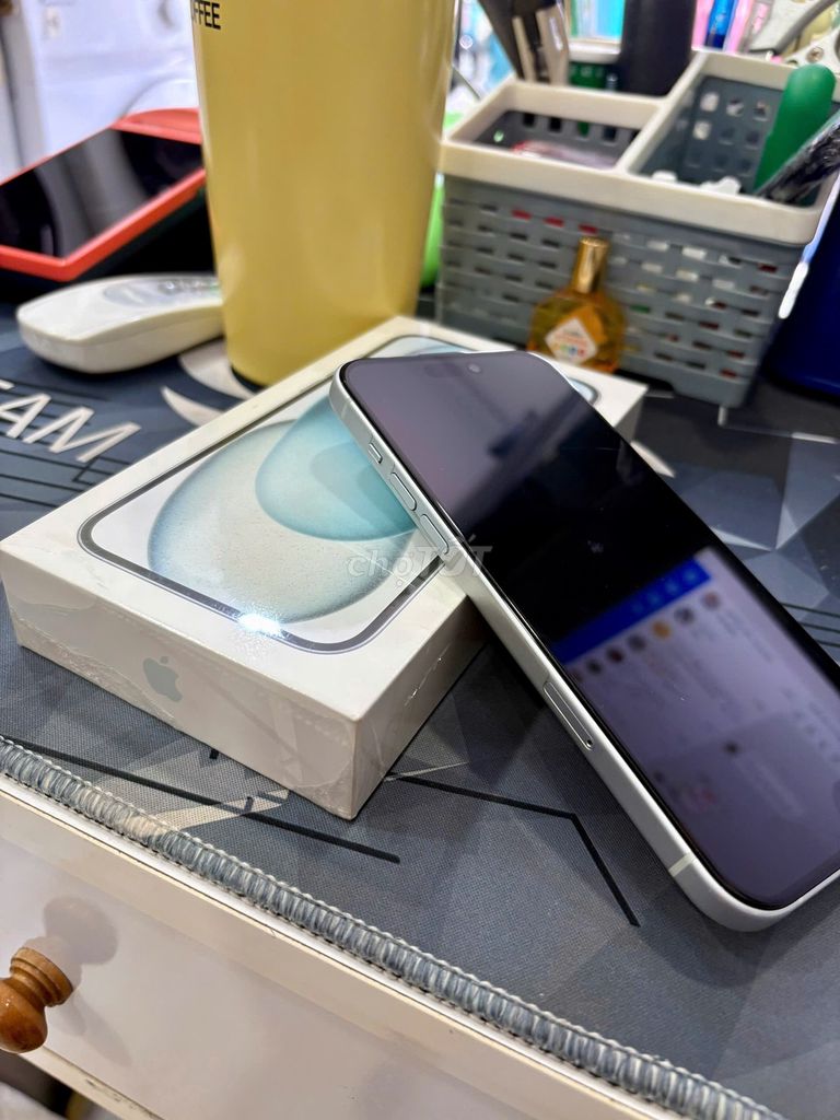 Apple iPhone 15 Plus 128GB 98%. Mua bán Điện thoại tại Quận Phú Nhuận Tp Hồ Chí Minh được đăng bởi Anh Hải hình 1