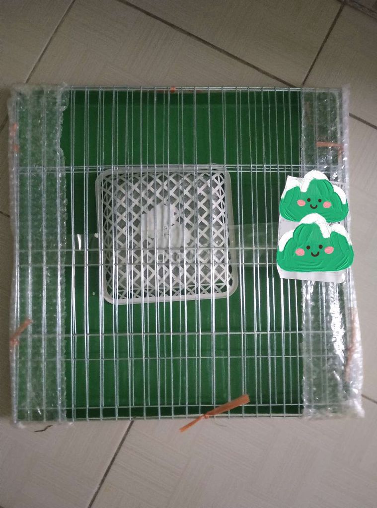 Lồng nuôi Kim loại nhựa Xanh bạc Mới. Mua bán Phụ kiện, Thức ăn, Dịch vụ tại Huyện Hòa Vang Đà Nẵng được đăng bởi khôi lê hình 1