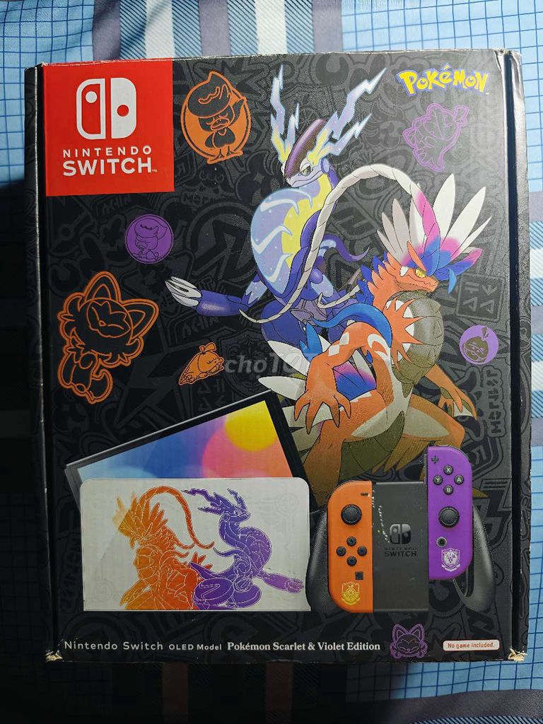 Máy chơi game Nintendo Switch OLED 256GB. Mua bán Thiết bị chơi game tại Quận Tân Phú Tp Hồ Chí Minh được đăng bởi Huỳnh Kỳ Hùng hình 1