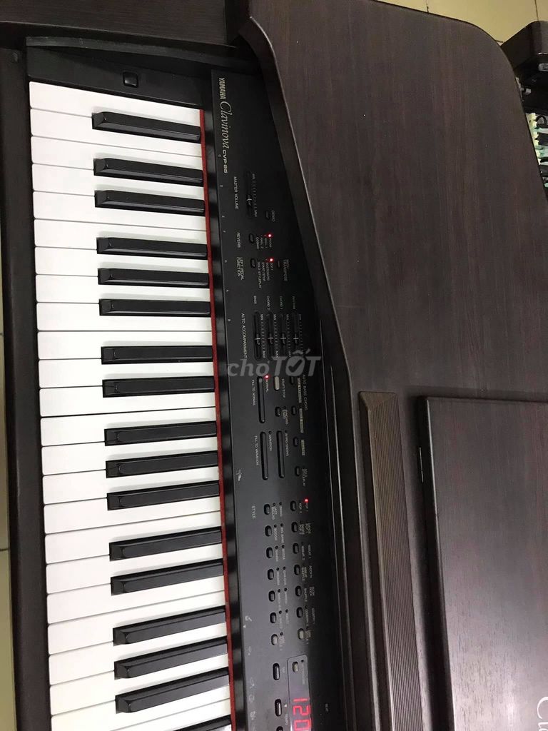 Đàn Piano điện Yamaha CVP-85 Nâu. Mua bán Nhạc cụ tại Quận Hà Đông Hà Nội được đăng bởi Nguyễn Văn Trường hình 1
