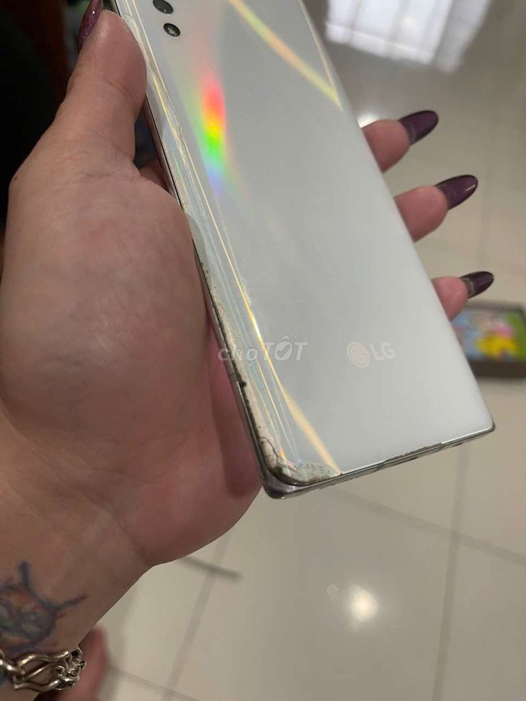LG Velvet 5G Trắng 1 sim. Mua bán Điện thoại tại Quận 8 Tp Hồ Chí Minh được đăng bởi Heo Mọi hình 1