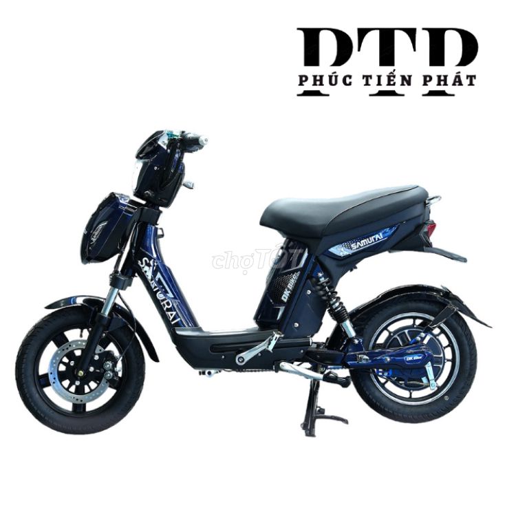 XE ĐIỆN DK BIKE SAMMURAI_COMBO QUÀ HOT