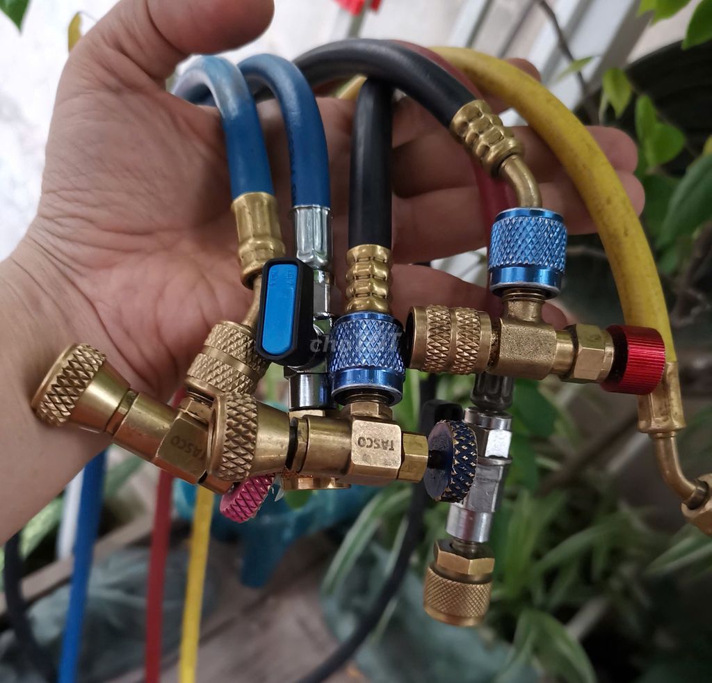 Bộ nạp gas điều hòa Tasco Đồng. Mua bán Đồ chuyên dụng, Giống nuôi trồng tại Quận Hai Bà Trưng Hà Nội được đăng bởi DUYKHANH5445 hình 1