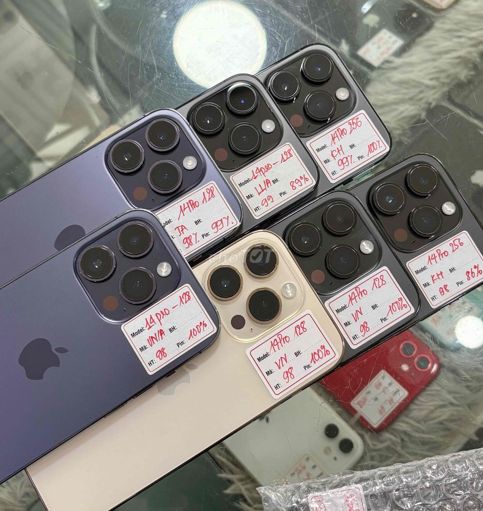 Apple iPhone 14 Pro 128GB/256GB Tím/Vàng/Đen Vn. Mua bán Điện thoại tại Quận Đống Đa Hà Nội được đăng bởi Quý Hoàng hình 1