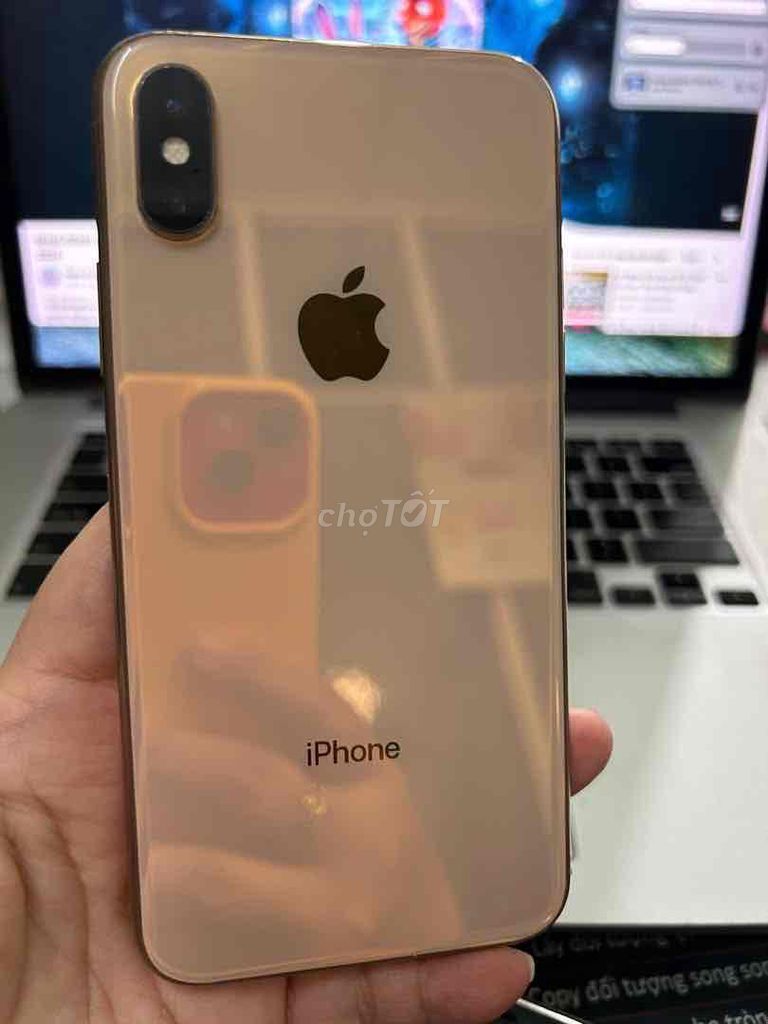 Apple iPhone XS 64GB Vàng Đã dùng. Mua bán Điện thoại tại Huyện Bình Chánh Tp Hồ Chí Minh được đăng bởi Nguyễn Công Minh hình 1