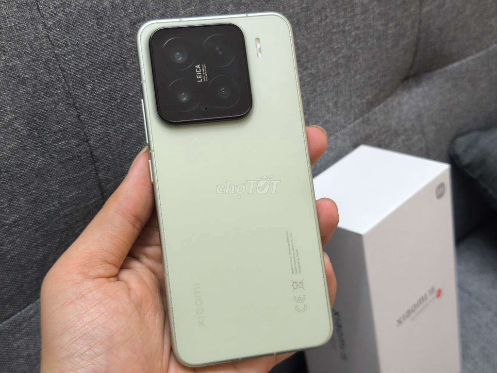 Xiaomi Mi 15 12/512GB V/N 99% FBOX BH 5/2028. Mua bán Điện thoại tại Quận 6 Tp Hồ Chí Minh được đăng bởi Hồ Phi Protech hình 1