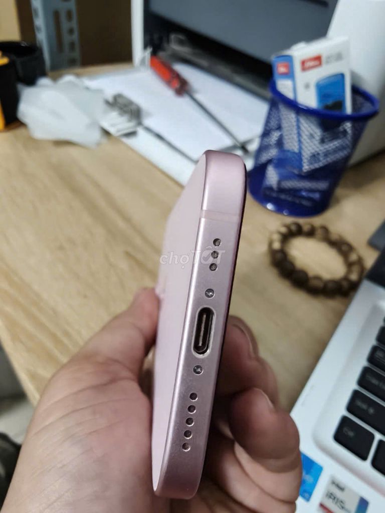 Apple iPhone 15 128GB Hồng. Mua bán Điện thoại tại Thành phố Thủ Đức Tp Hồ Chí Minh được đăng bởi Hội Đồ Điện Tử hình 1