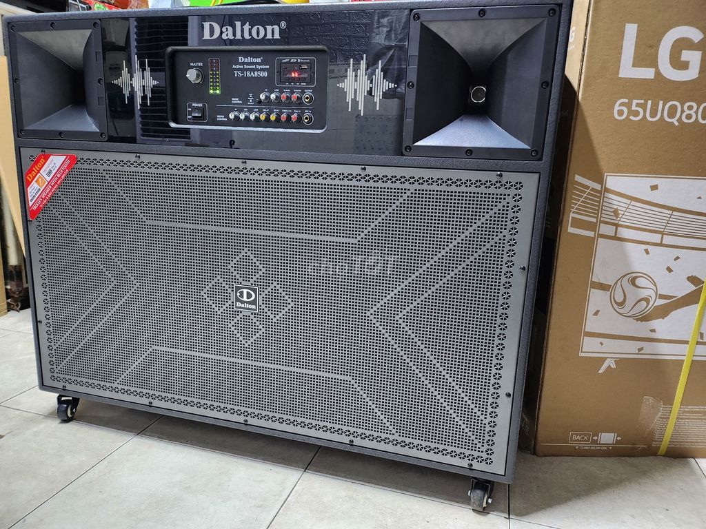 Loa điện bluetooth karaoke DALTON TS-18A8500 3000W