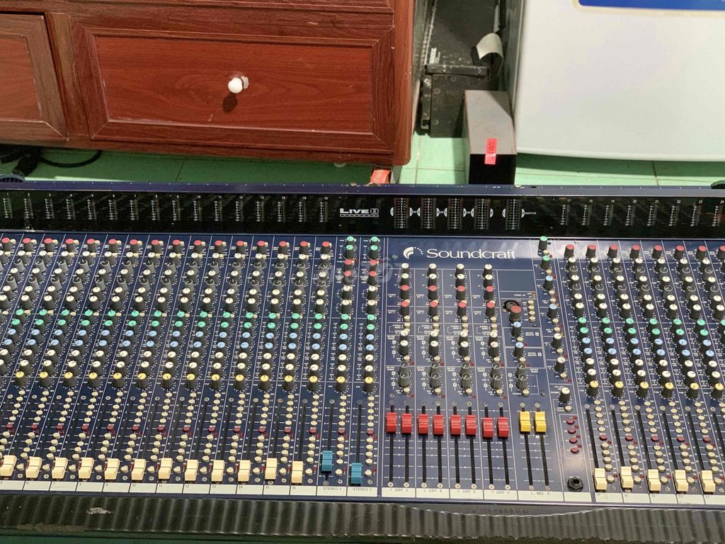 mixer soundcraft