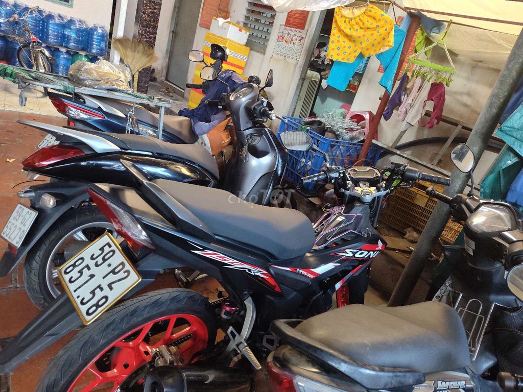 Honda Sonic 2018 Đen Côn tay. Mua bán Xe máy tại Huyện Hóc Môn Tp Hồ Chí Minh được đăng bởi tâm hình 2