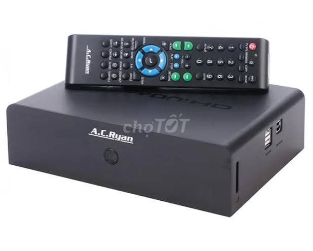 Đầu phát HD AC Ryan Playon!HD Đen. Mua bán Tivi, Âm thanh tại Huyện Cần Đước Long An được đăng bởi trần hoài phú hình 1