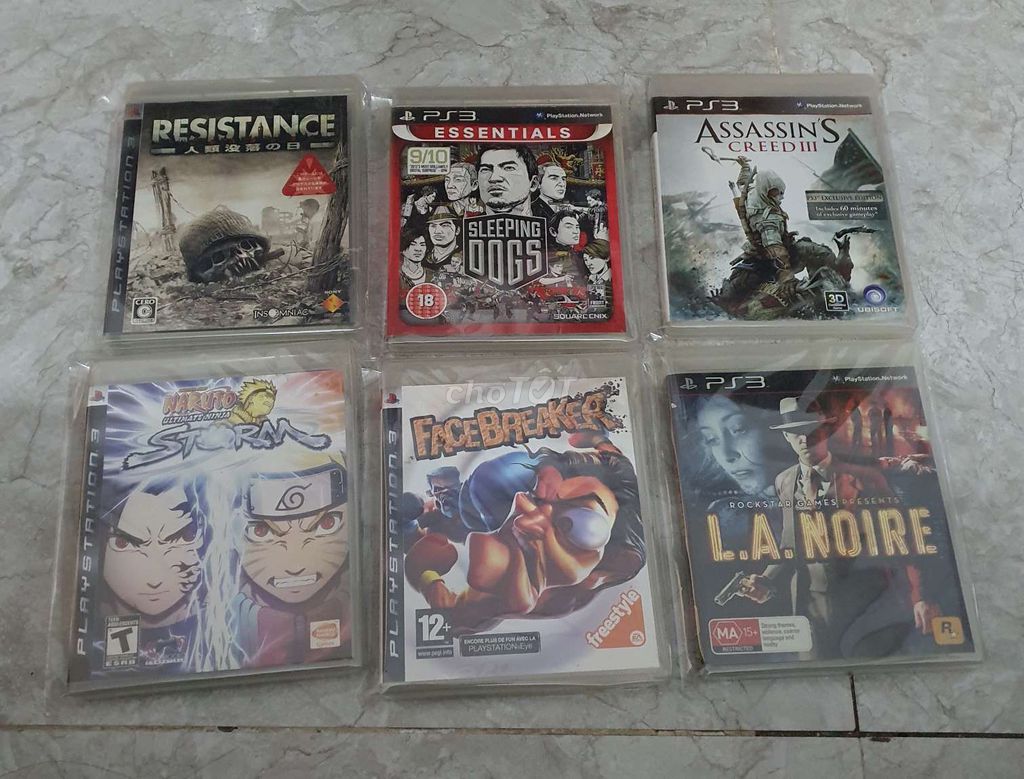 Thanh lý đĩa game ps3 khá mới. Mua bán Thiết bị chơi game tại Huyện Bình Chánh Tp Hồ Chí Minh được đăng bởi Bảo hình 1