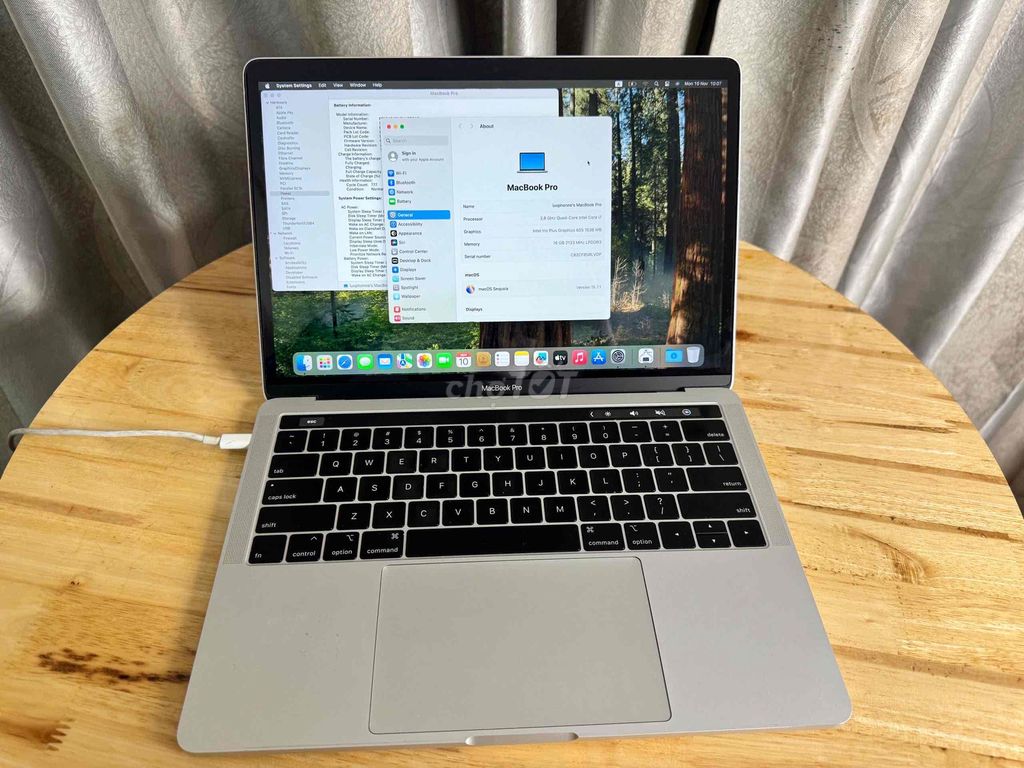 Apple MacBook Pro i7 13 inch 16GB/512GB. Mua bán Laptop tại Quận Đống Đa Hà Nội được đăng bởi Thanh lý cầm đồ hình 1