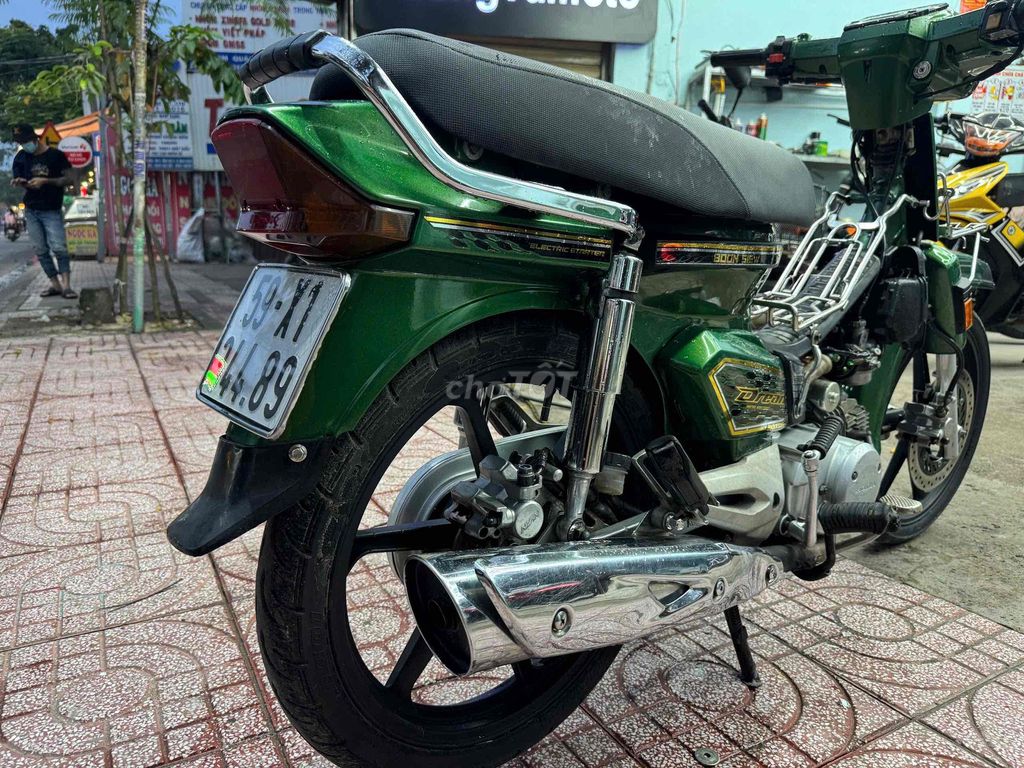 Honda Super Dream 2000 chính chủ Full kiểng. Mua bán Xe máy tại Huyện Bình Chánh Tp Hồ Chí Minh được đăng bởi Phong Vũ hình 5