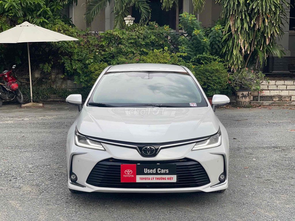 XE ĐẸP MỚI VỀ - Toyota Altis 2022 1.8 V - 35376 km. Mua bán Ô tô tại Quận 4 Tp Hồ Chí Minh được đăng bởi TOYOTA LÝ THƯỜNG KIỆT hình 2