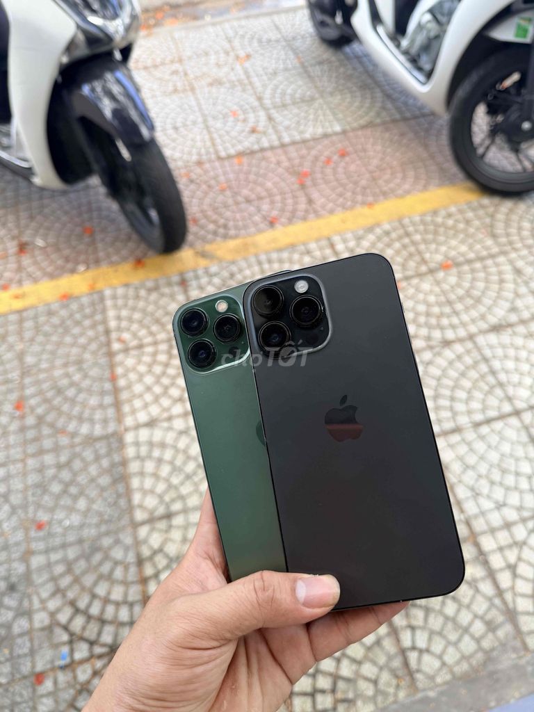 Apple iPhone 13 Pro Max 128GB Đen. Mua bán Điện thoại tại Quận Ngũ Hành Sơn Đà Nẵng được đăng bởi Nghĩa  hình 1