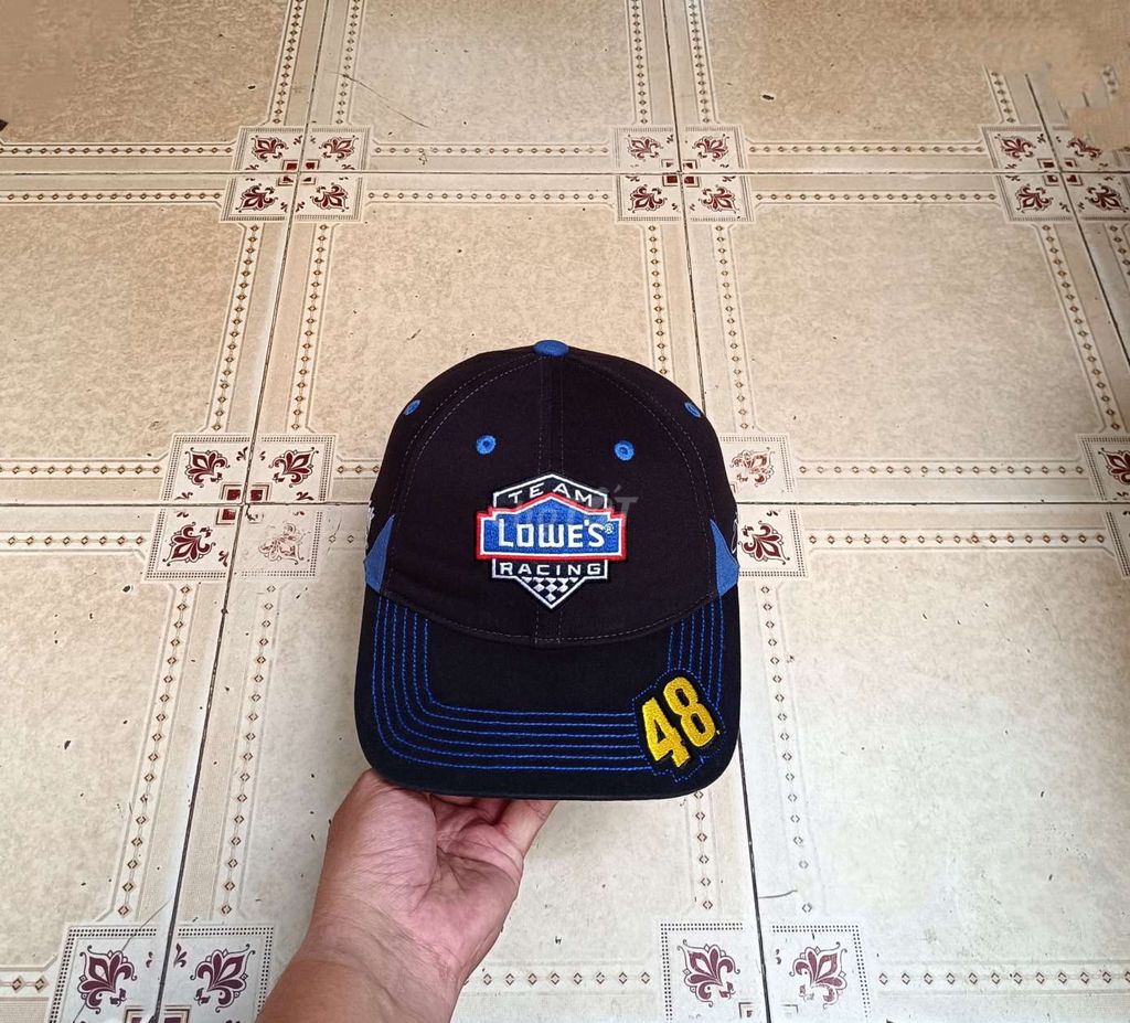Nón lưỡi trai Nascar Vải Unisex. Mua bán Phụ kiện thời trang khác tại Huyện Hóc Môn Tp Hồ Chí Minh được đăng bởi Phát Đồ Si hình 1