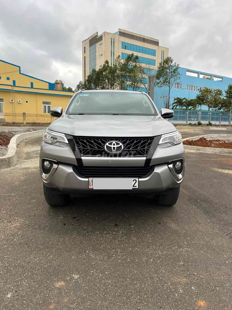 Toyota Fortuner 2019 2.4G 4x2 MT - 78000 km