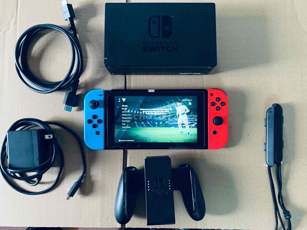 Nintendo Switch V2 Hack modchip Full phụ kiện