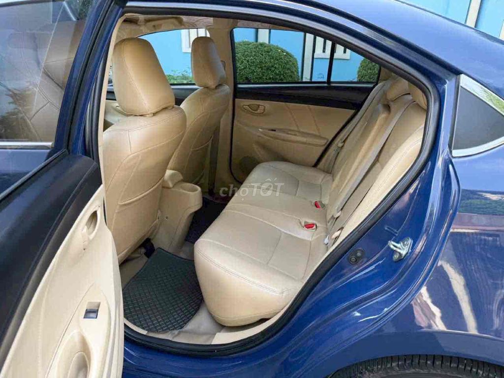 Toyota Vios 2017 Số tự động Xanh. Mua bán Ô tô tại Thành phố Dĩ An Bình Dương được đăng bởi Phương Trâm  hình 4