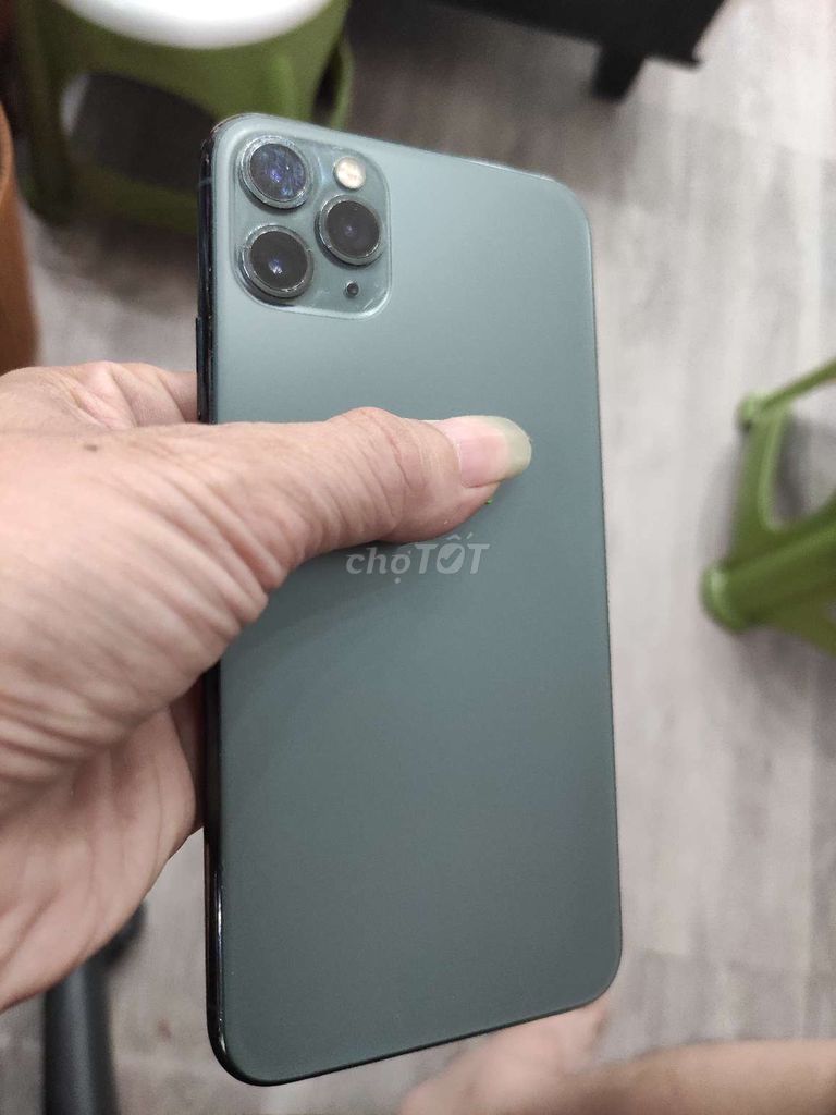 iPhone 11 Pro Max 64GB Xám Đã sử dụng. Mua bán Điện thoại tại Quận Hoàng Mai Hà Nội được đăng bởi Bun hình 1