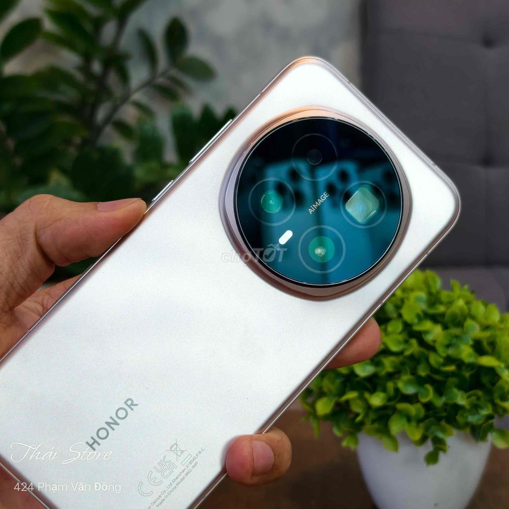 Honor Magic 8 Pro 512GB Quốc Tế Gold 99.999%. Mua bán Điện thoại tại Quận Bình Thạnh Tp Hồ Chí Minh được đăng bởi Thái Store hình 1