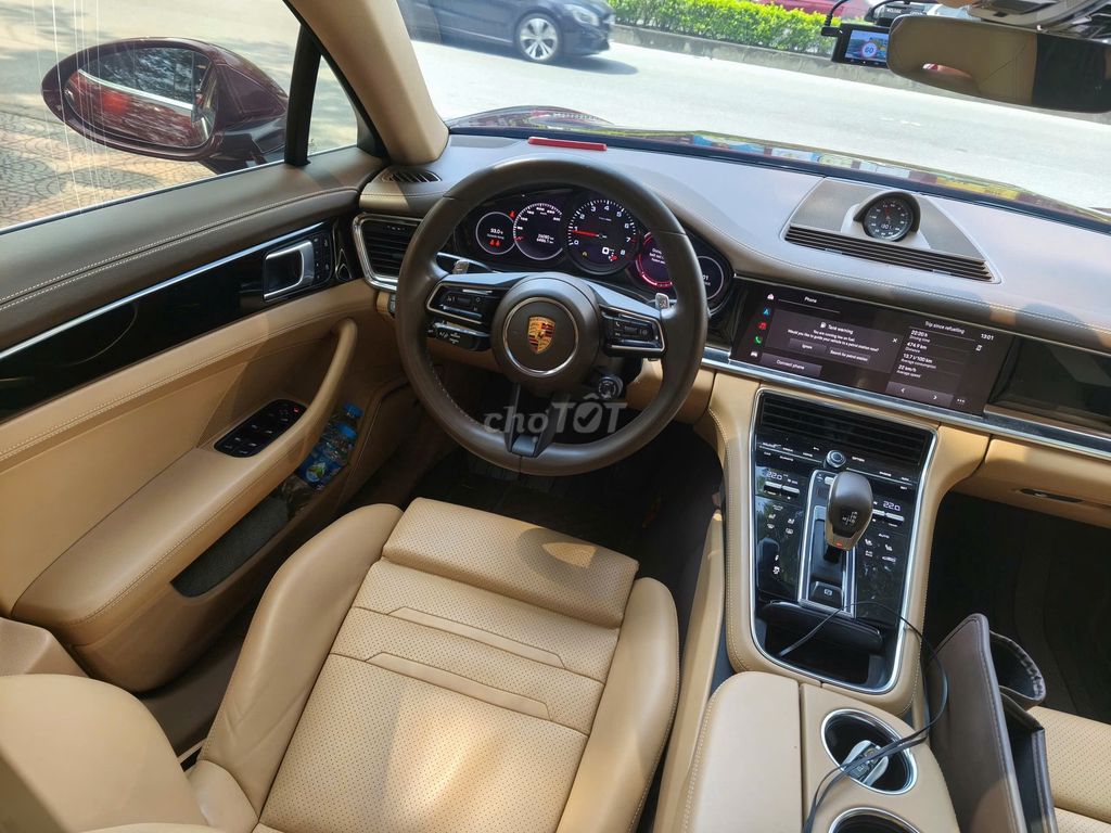 Porsche Panamera4 đỏ mận 2021. Mua bán Ô tô tại Quận Long Biên Hà Nội được đăng bởi Long Biên Cars hình 7