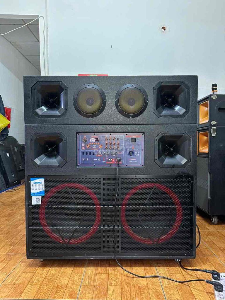 Loa karaoke Đen đã sử dụng. Mua bán Tivi, Âm thanh tại Quận Cái Răng Cần Thơ được đăng bởi Chuyên Loa Kéo hình 1