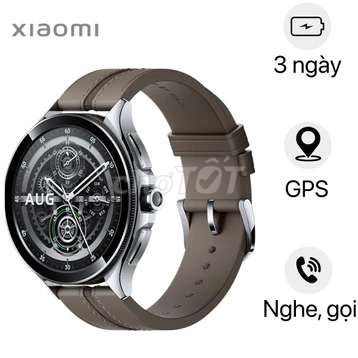 Xiaomi Watch 2 Pro - Đồng hồ thông minh đã dùng
