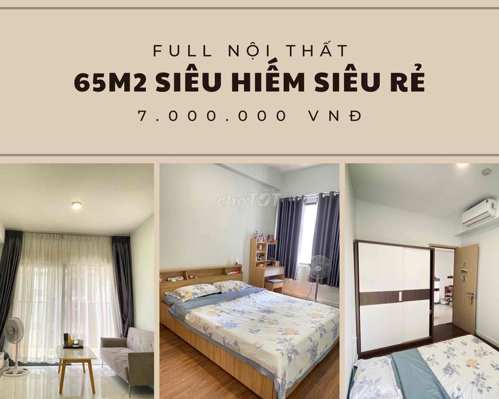 Cho Thuê Nhiều Căn Full Nội Thất Giá Chỉ Từ 7 Triệu