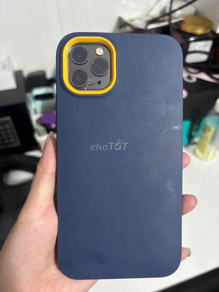 Apple iPhone 11 Pro Max 64GB Xanh. Mua bán Điện thoại tại Huyện Bù Đăng Bình Phước được đăng bởi Trần Huy hình 1