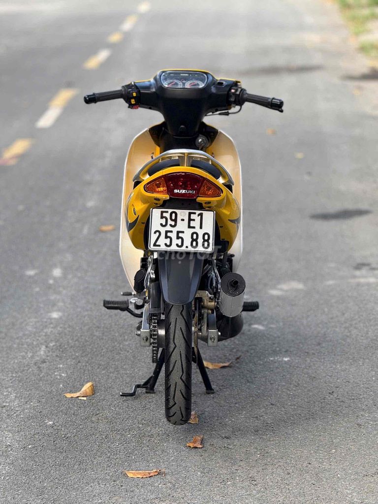 Satria 2000 Up Satria 2006 Bstp 25588. Mua bán Xe máy tại Thành phố Thủ Đức Tp Hồ Chí Minh được đăng bởi Vũ Vũ hình 4