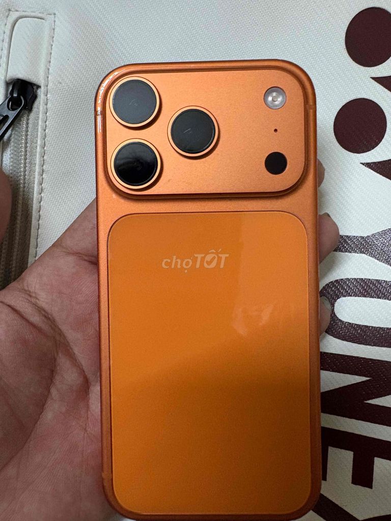 iPhone 17 Pro 256GB Cam. Mua bán Điện thoại tại Thành phố Thủ Đức Tp Hồ Chí Minh được đăng bởi Dũng Nguyễn hình 1
