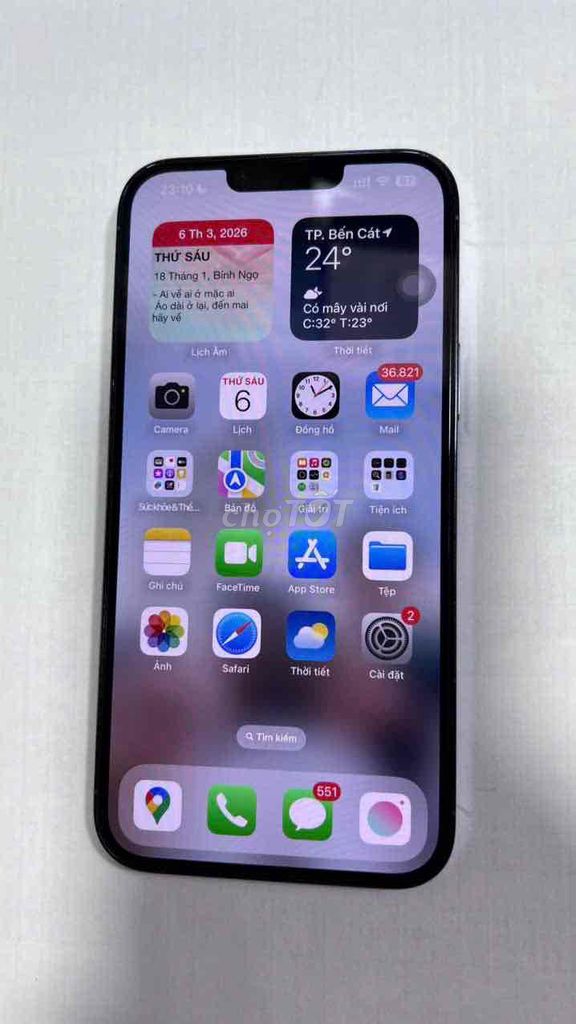 Apple iPhone 13 Pro Max 128GB Xanh dương. Mua bán Điện thoại tại Thị xã Bến Cát Bình Dương được đăng bởi Trần An hình 1