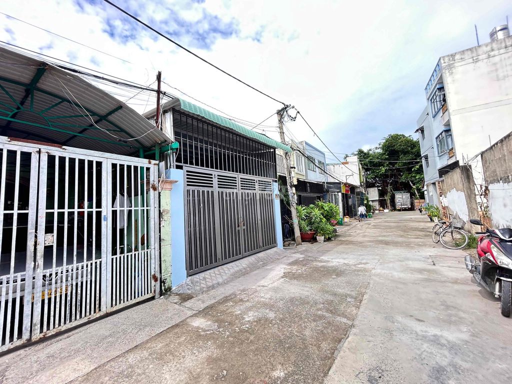 Аренда · 2 комн. · 100 м² · Quận 12, ул. Đường Thạnh Lộc 41