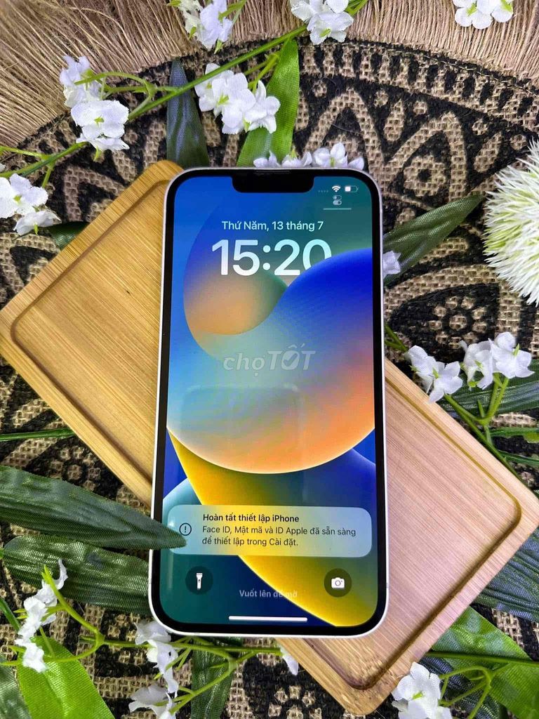 Apple iPhone 13 128GB Trắng Đã sử dụng. Mua bán Điện thoại tại Huyện Cái Bè Tiền Giang được đăng bởi Syain Kan hình 1