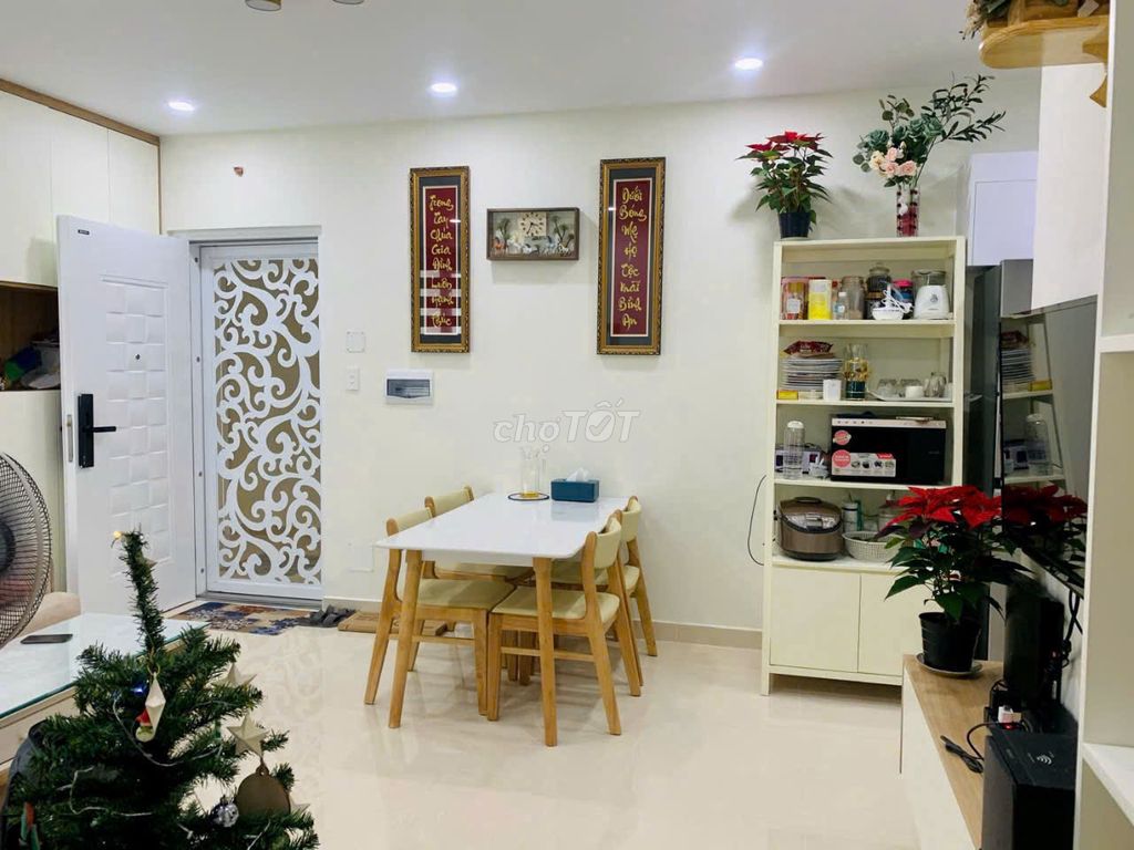 Cần tiền bán gấp căn 2pn 2wc Full nội thất chung cư Dream Home Palace